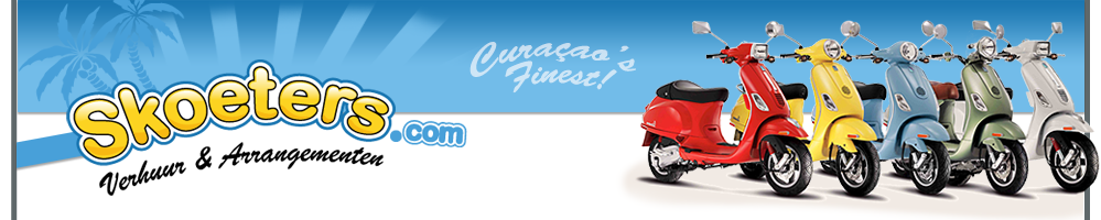 Scooter huren Curaçao goedkoop