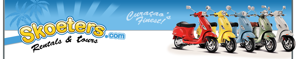 Scooter huren Curaçao goedkoop